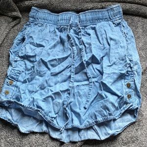 Blue jean skirt